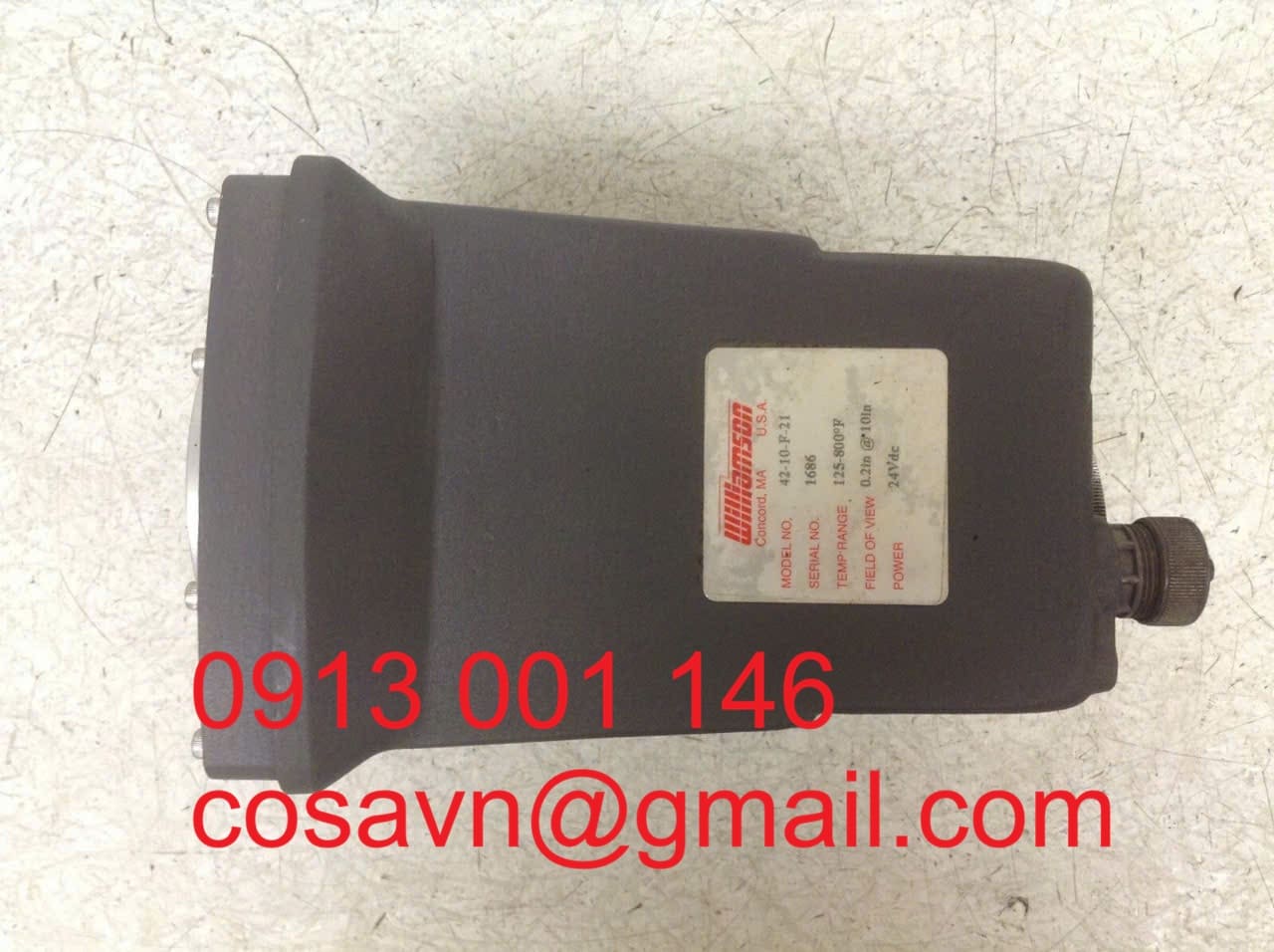 Mô-đun đo nhiệt độ hồng ngoại Williamson 42-10-F-21 42-10-F-21